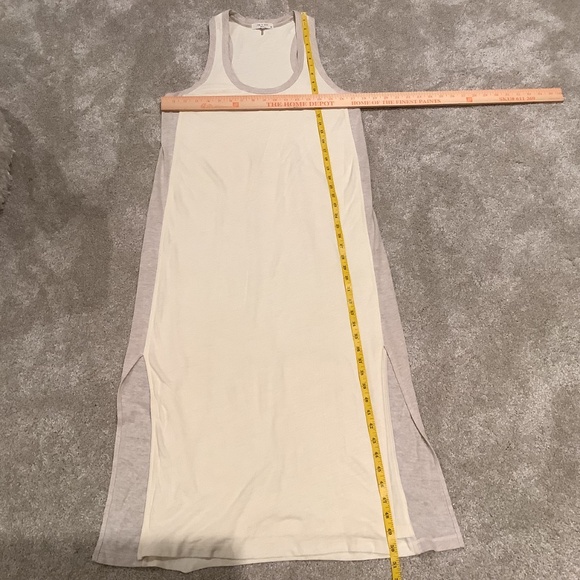 Rag and Bone Linen Blend Tank Midi Dress, Size Medium EUC - Picture 7 of 12